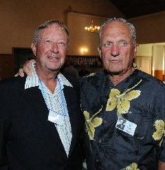 Larry Knudson and Bill Tindall